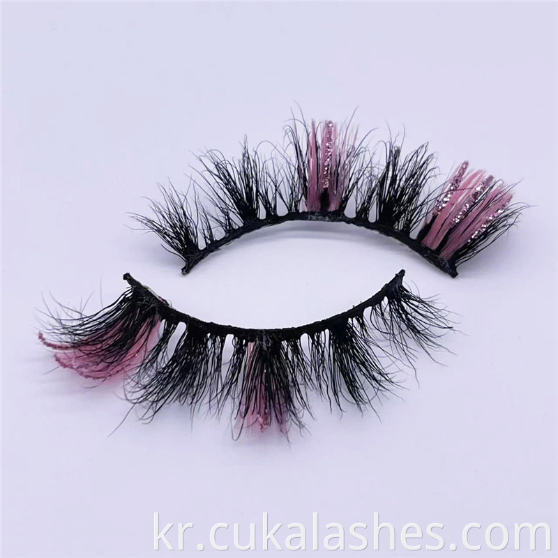 Glitter Mink Lashes